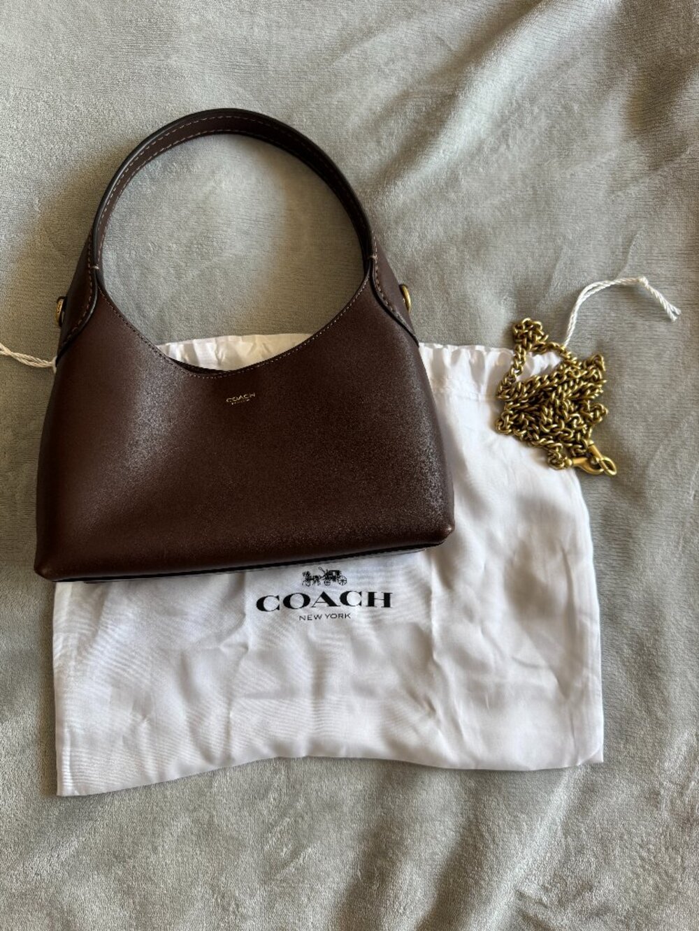 Coach Brooklyn 23 Shoulder Bag, Maple